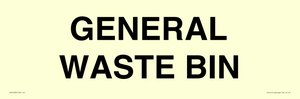 GENERAL WASTE BIN